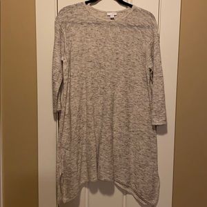 J. Jill Heathered Cream Sweater